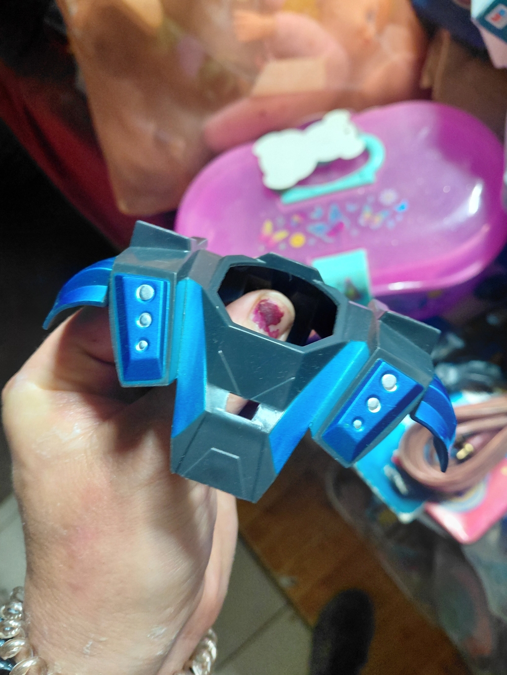 transformers replacement part chest armor
